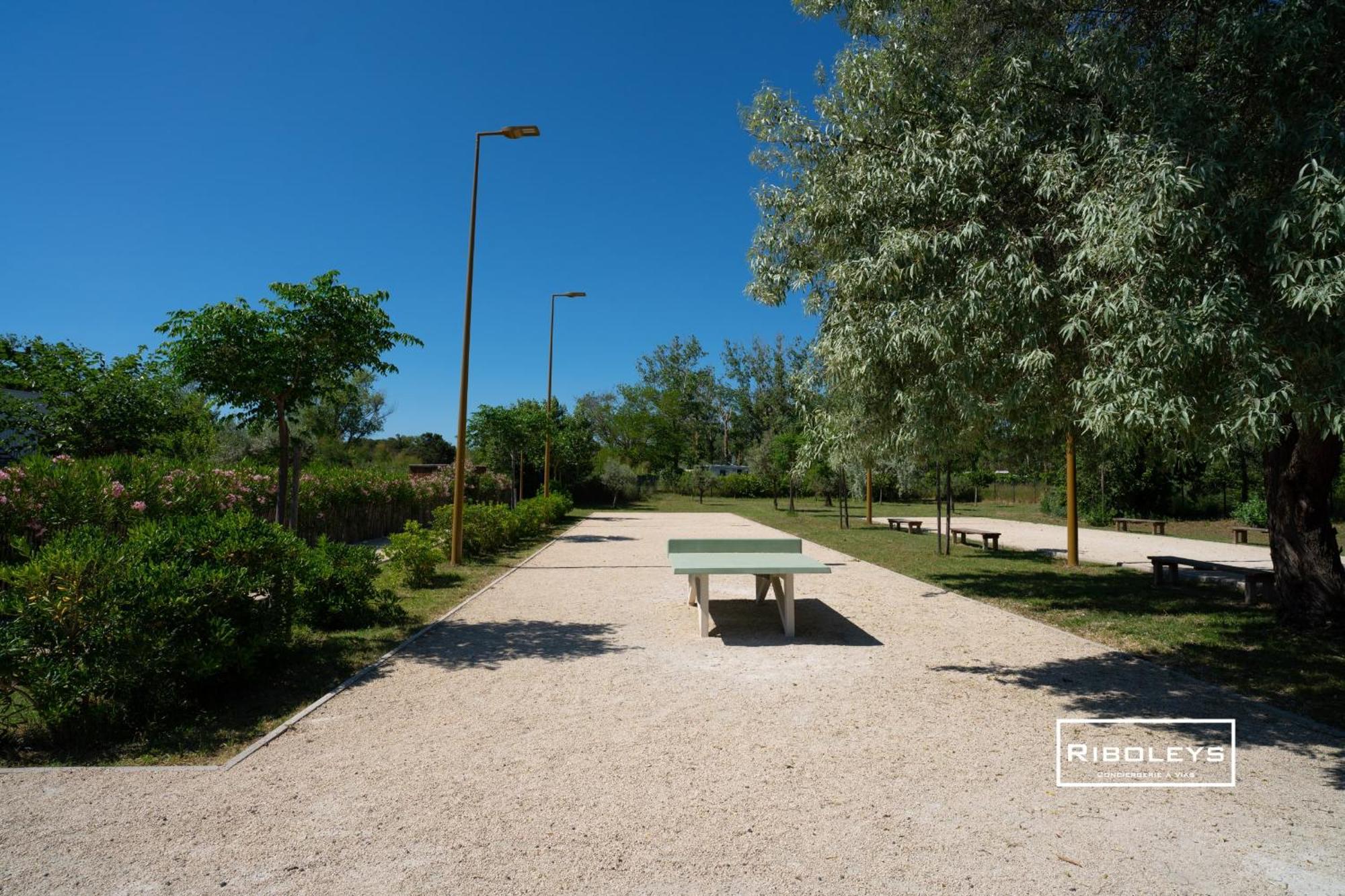 T4 Climatise Avec Piscine A 400M De La Mer Vias Zewnętrze zdjęcie